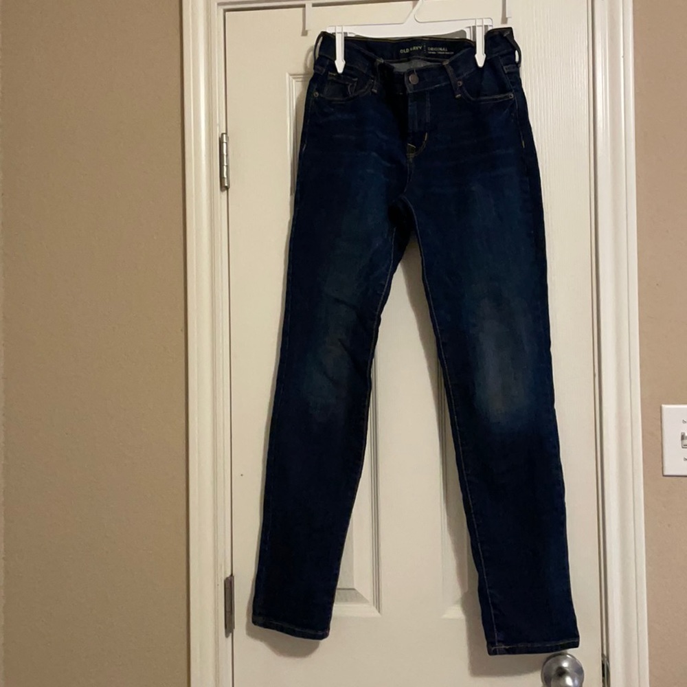 Brand-Old Navy, dark blue Jeans